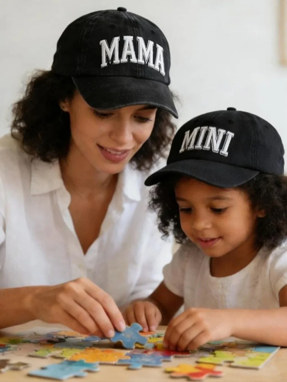 Mama & Mini Caps - Picture 4 of 6